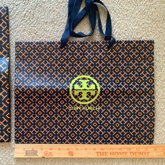 TORY BURCH SET OF 5 different LARGE  Medium SIZE NEW SHOPPING BAGS - Picture 4 of 7